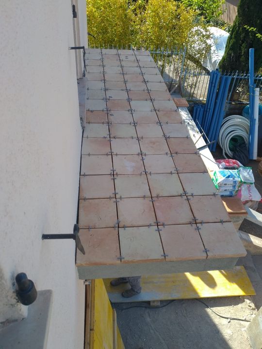 Work in progress in Sant Tropez
